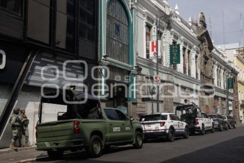 CRISTALAZO . SANBORNS