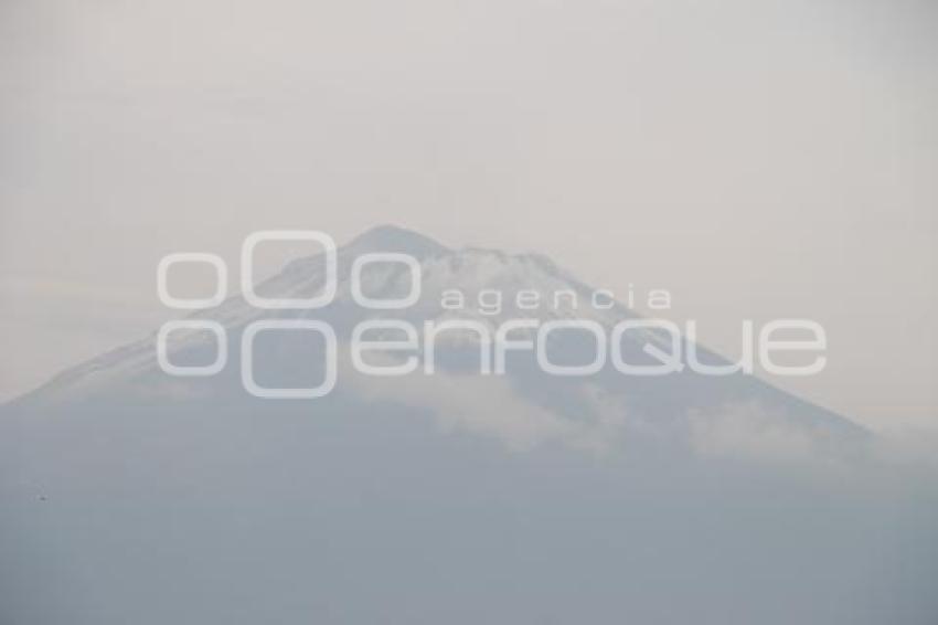 VOLCÁN POPOCATÉPETL