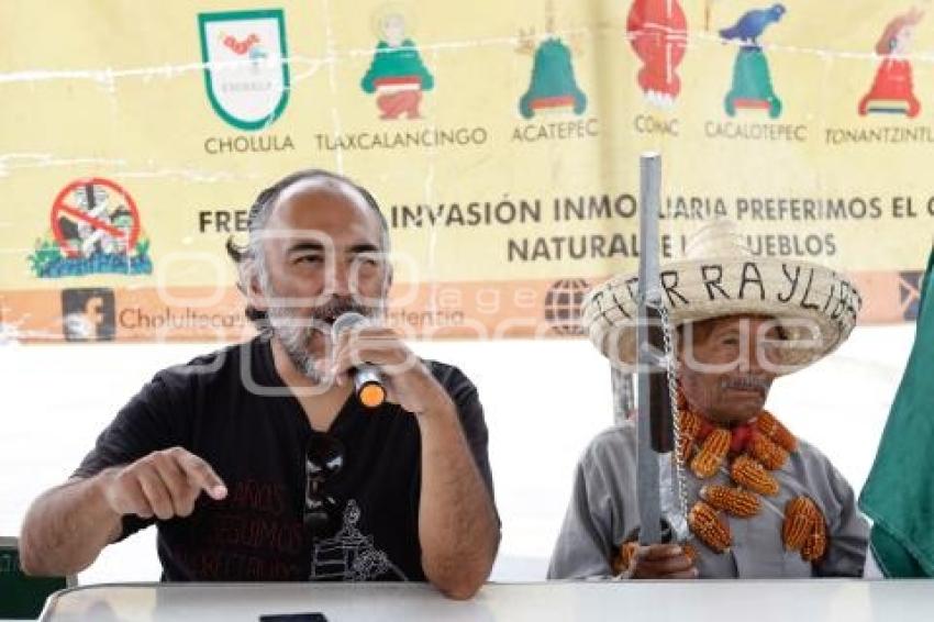 MANIFESTACIÓN PUEBLOS ORIGINARIOS