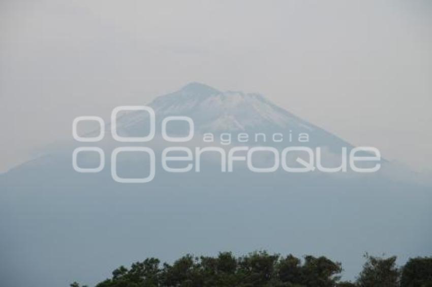 VOLCÁN POPOCATÉPETL