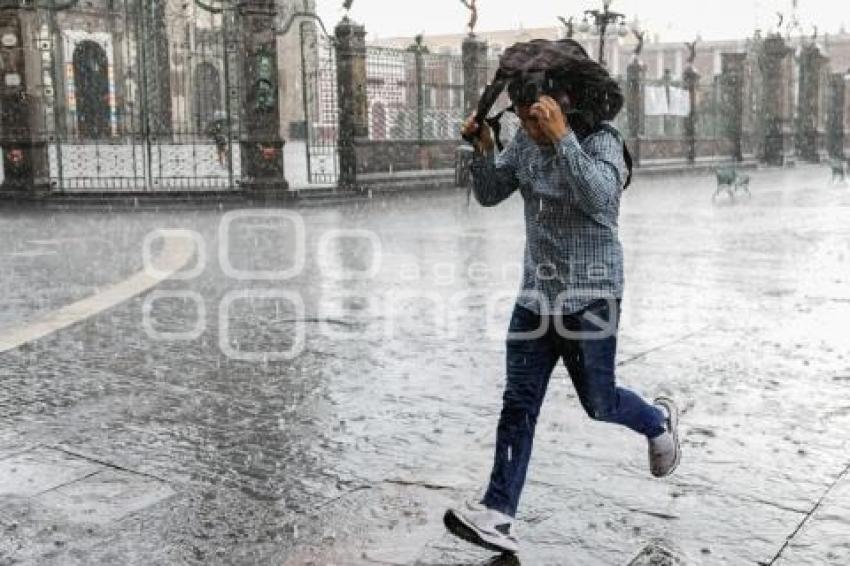 CLIMA . LLUVIA