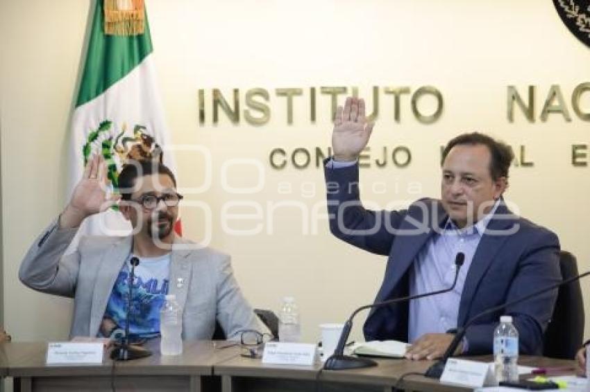 INE . CONSEJO LOCAL