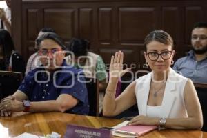 REGIDORES . COMISIÓN DE GOBERNACIÓN