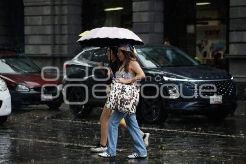 CLIMA . LLUVIA