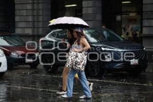 CLIMA . LLUVIA