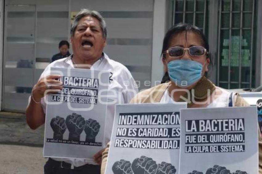 MANIFESTACIÓN ISSSTEP