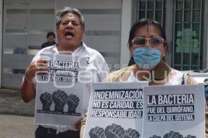 MANIFESTACIÓN ISSSTEP