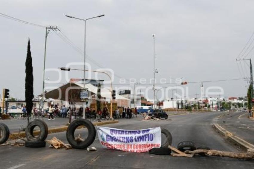 MANIFESTACIÓN PUEBLOS ORIGINARIOS