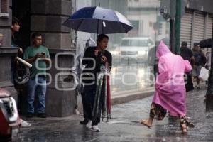 CLIMA . LLUVIA