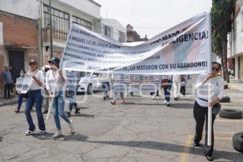 MANIFESTACIÓN ISSSTEP
