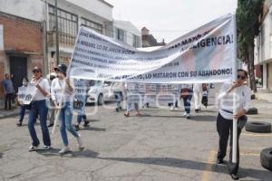 MANIFESTACIÓN ISSSTEP