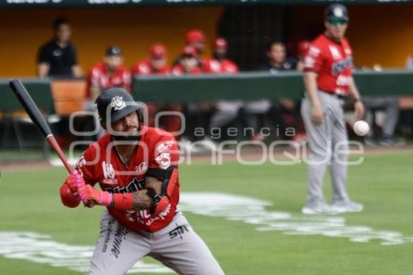 BÉISBOL . PERICOS VS PIRATAS