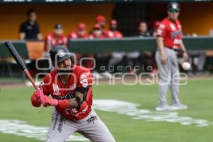 BÉISBOL . PERICOS VS PIRATAS