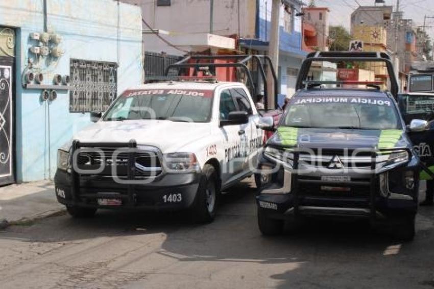 SEGURIDAD . RIÑA CUAUHTÉMOC