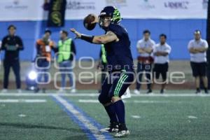 FÚTBOL AMERICANO . ARCÁNGELES VS CAUDILLOS
