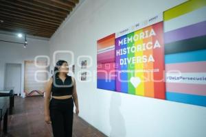TLAXCALA . EXPOSICIÓN MEMORIA DIVERSA