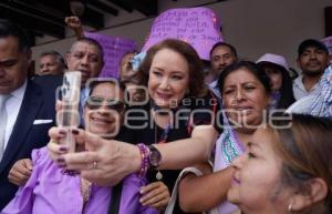 MINISTRA . YASMÍN ESQUIVEL