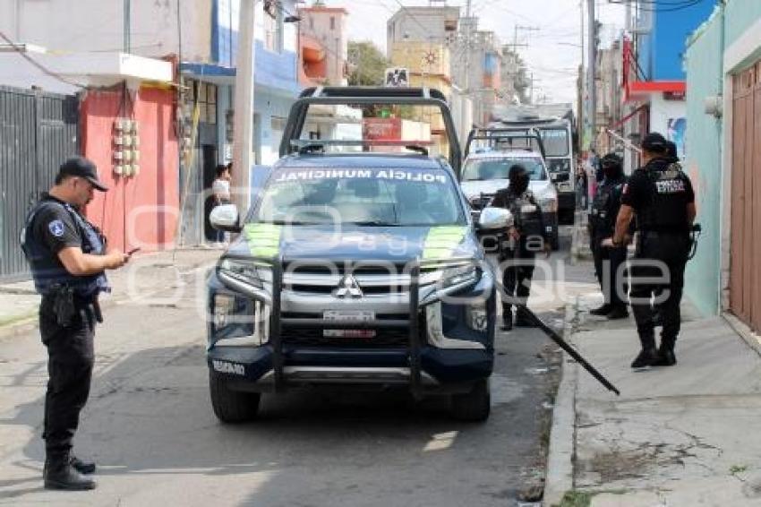SEGURIDAD . RIÑA CUAUHTÉMOC