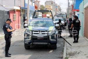 SEGURIDAD . RIÑA CUAUHTÉMOC