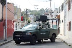 SEGURIDAD . RIÑA CUAUHTÉMOC