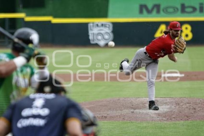 BÉISBOL . PERICOS VS PIRATAS