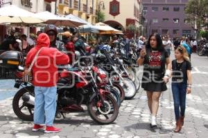 ATLIXCO . MEGA RODADA MOTOCICLISTAS