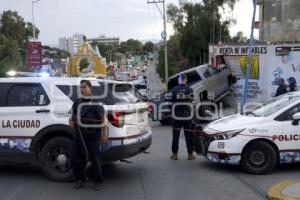 ACCIDENTE . CALZADA ZARAGOZA