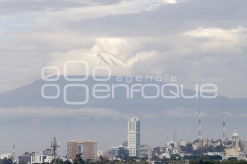 VOLCÁN POPOCATÉPETL 