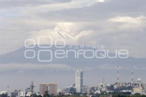 VOLCÁN POPOCATÉPETL 
