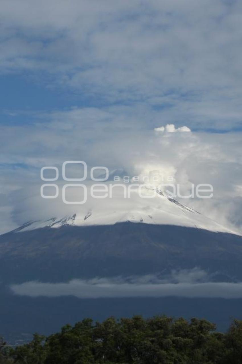 VOLCÁN POPOCATÉPETL