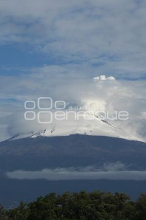 VOLCÁN POPOCATÉPETL