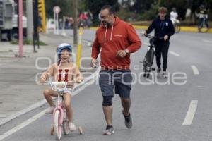 VÍA RECREATIVA METROPOLITANA . 10 ANIVERSARIO