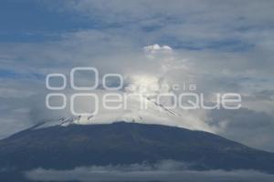 VOLCÁN POPOCATÉPETL