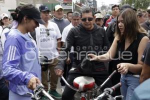 VÍA RECREATIVA METROPOLITANA . 10 ANIVERSARIO