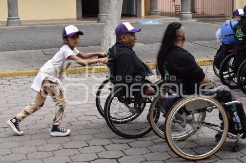 TLAXCALA . MEGA RODADA AUTONOMÍA Y DIGNIDAD