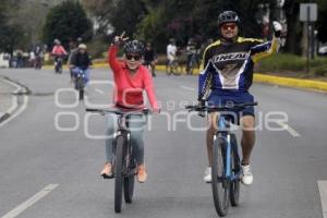 VÍA RECREATIVA METROPOLITANA . 10 ANIVERSARIO