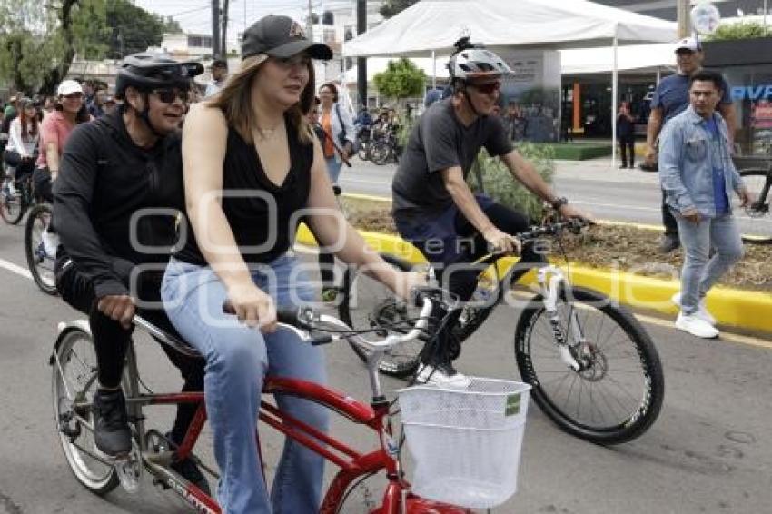VÍA RECREATIVA METROPOLITANA . 10 ANIVERSARIO