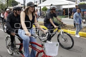 VÍA RECREATIVA METROPOLITANA . 10 ANIVERSARIO