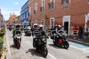 ATLIXCO . MEGA RODADA MOTOCICLISTAS