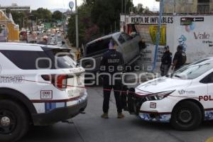 ACCIDENTE . CALZADA ZARAGOZA