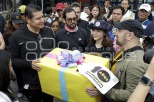 VÍA RECREATIVA METROPOLITANA . 10 ANIVERSARIO