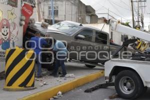ACCIDENTE . CALZADA ZARAGOZA