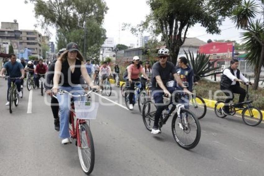 VÍA RECREATIVA METROPOLITANA . 10 ANIVERSARIO