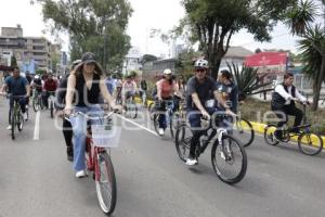 VÍA RECREATIVA METROPOLITANA . 10 ANIVERSARIO