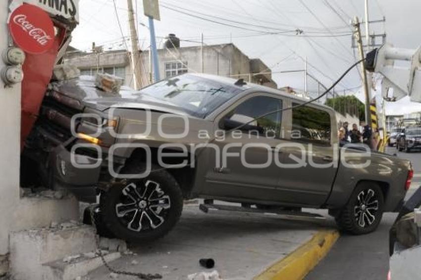 ACCIDENTE . CALZADA ZARAGOZA