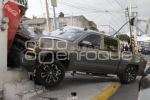 ACCIDENTE . CALZADA ZARAGOZA