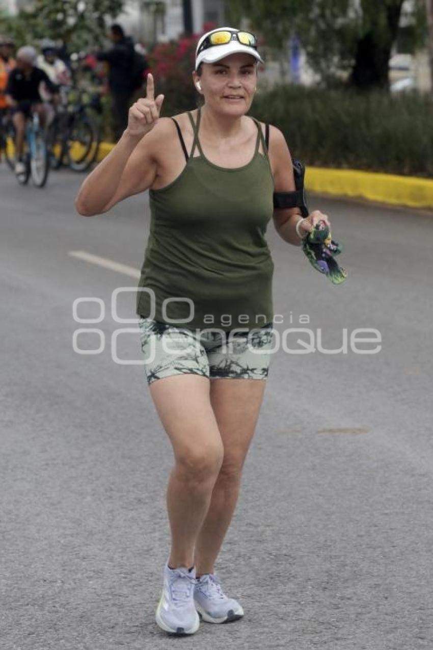 VÍA RECREATIVA METROPOLITANA . 10 ANIVERSARIO
