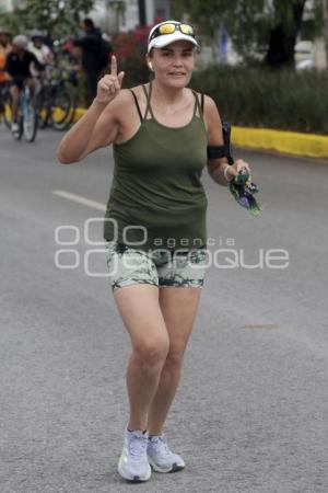 VÍA RECREATIVA METROPOLITANA . 10 ANIVERSARIO