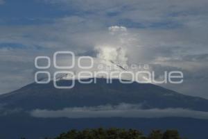 VOLCÁN POPOCATÉPETL