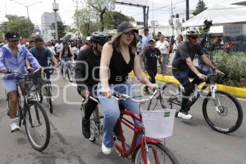 VÍA RECREATIVA METROPOLITANA . 10 ANIVERSARIO